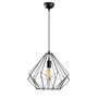 Opviq Diamond - 703-S Lámpara de araña negra
